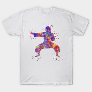 Karate fighter girl T-Shirt